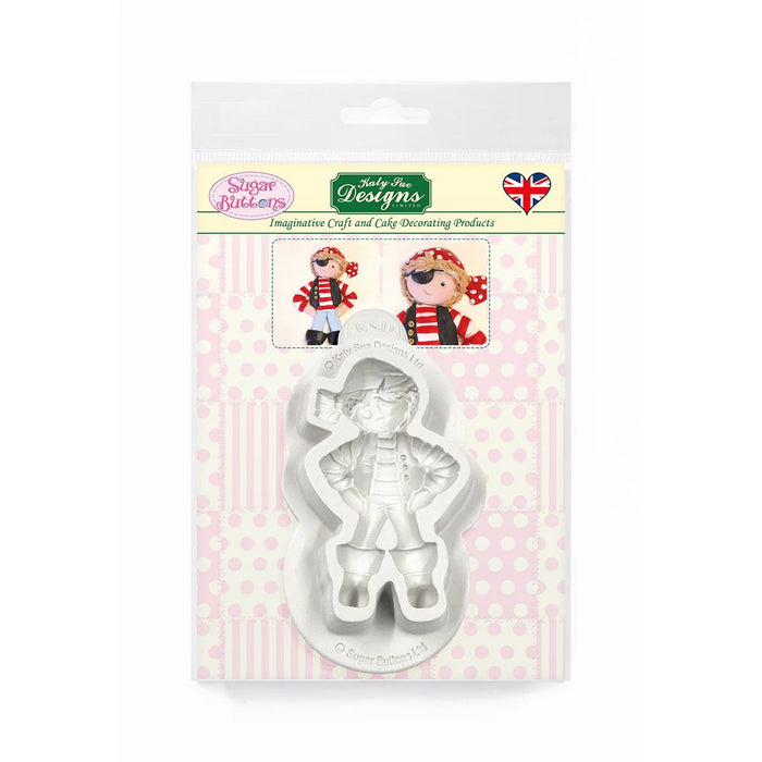 Katy Sue - Pirate Sugar Buttons Mould