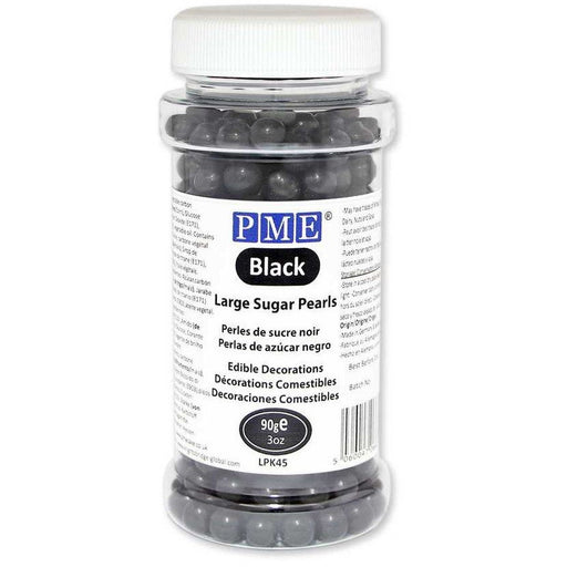 PME Black Glitter Flakes — Zoe's Fancy Cakes