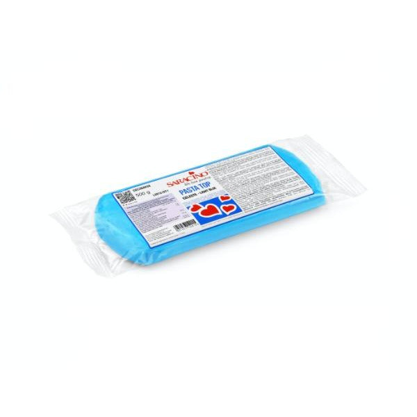Saracino - Pasta Top Sugarpaste Light Blue - 500g