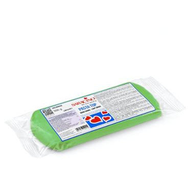 Saracino - Pasta Top Sugarpaste Light Green - 500g