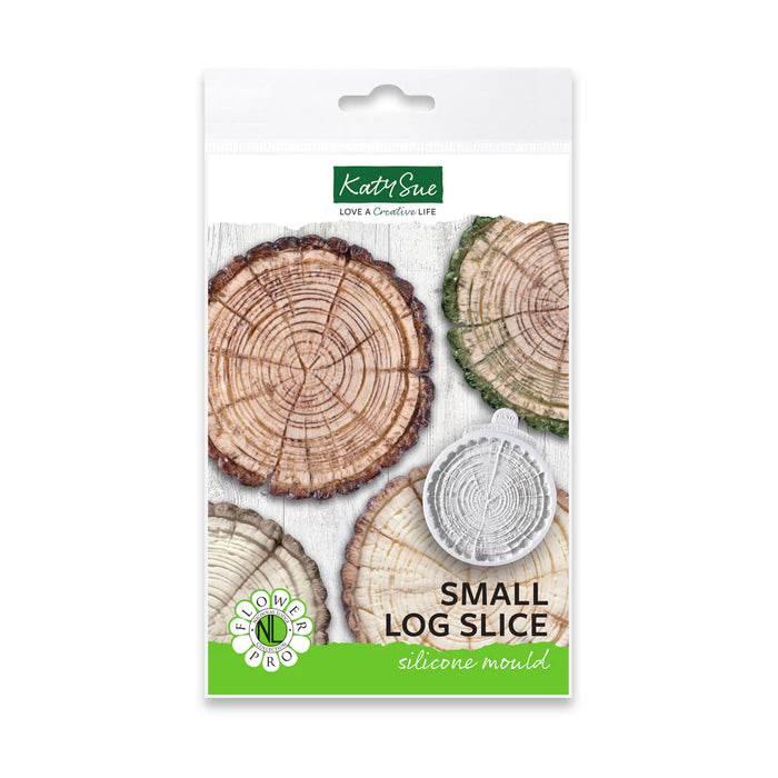 Katy Sue - Small Log Textured Silicone Mould