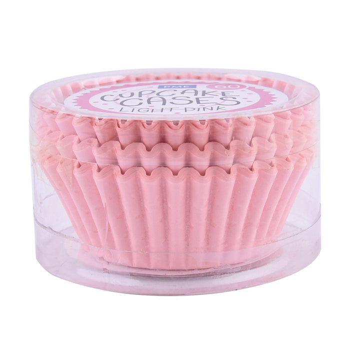 PME Light Pink Cupcake Cases ( Pack Of 60 )