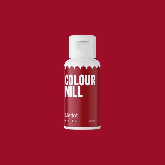 Colour Mill - Oil Based Colouring Merlot - 20ml