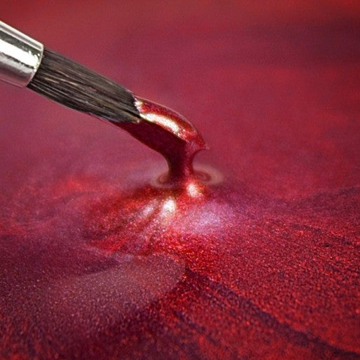 Rainbow Dust Metallic Red Paint