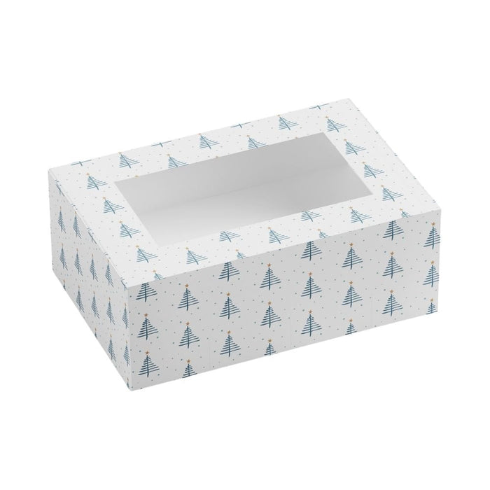 Nordic Trees Cupcake Box