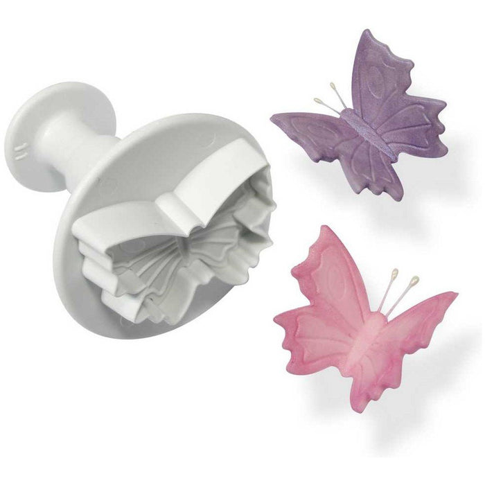 PME Veined Butterfly Plunger Cutter - Large