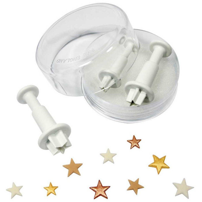 PME Star Plunger Cutter - Set Of 3