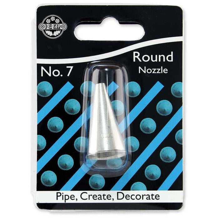 Jem Piping Nozzle Round No 7