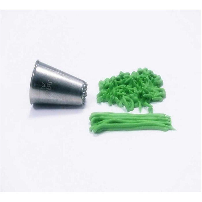 Jem Piping Nozzle No 233 ( Hair / Grass )