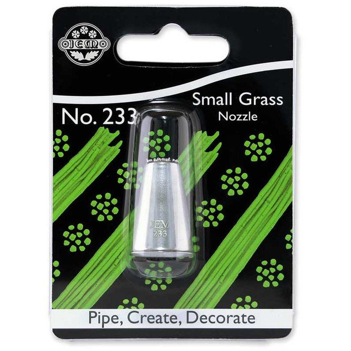 Jem Piping Nozzle No 233 ( Hair / Grass )