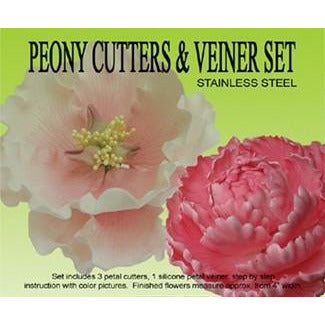 Petal Crafts - Peony Cutters/Veiner