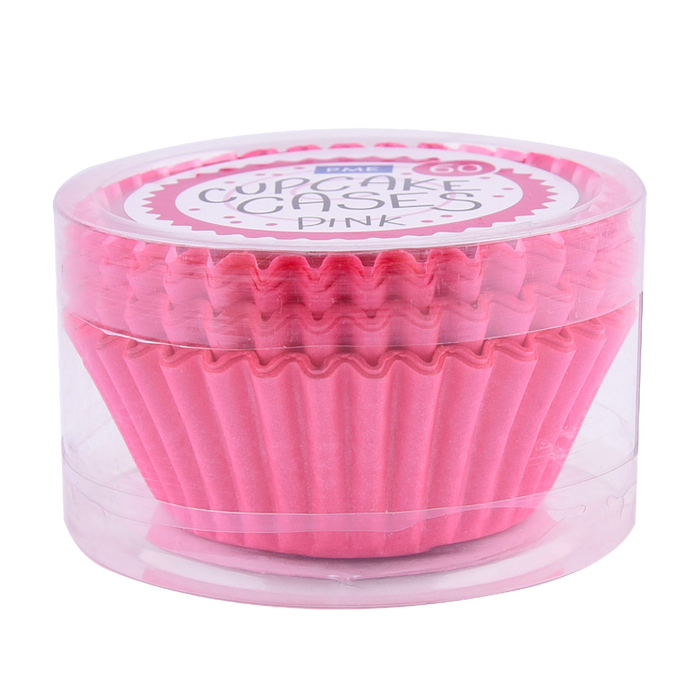 PME Pink Cupcake Cases ( Pack Of 60 )
