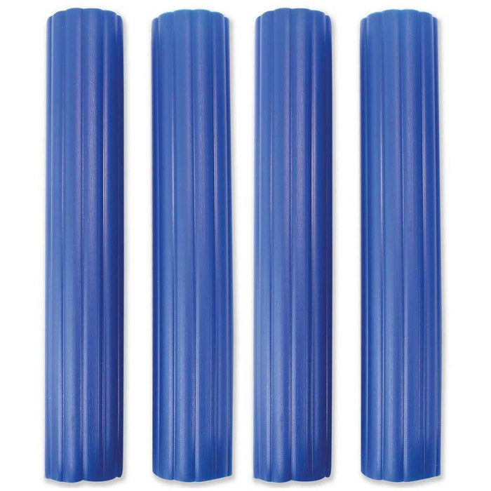 PME - Blue 6" hollow pillars (4/Pk)