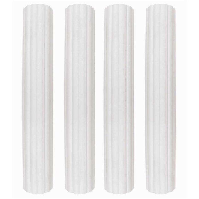 PME - Plastic Hollow Pillars 6" (4/Pk)