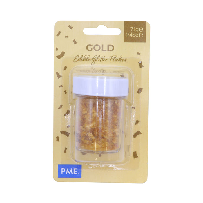 PME Gold Glitter Flakes