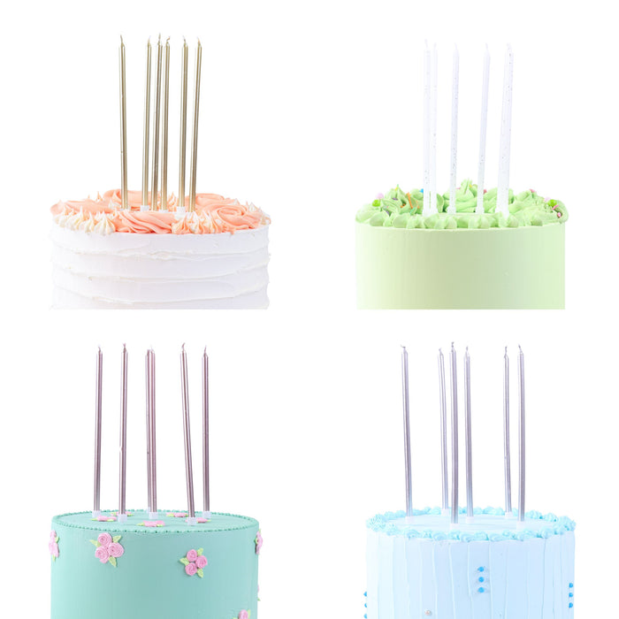 Mixed Assortment - PME Extra Tall Candles- PACK OF 16