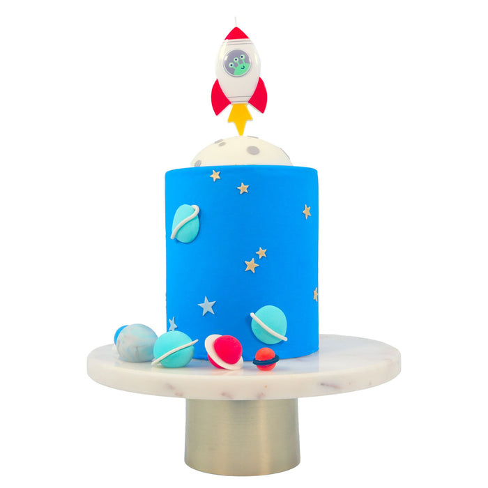 CANDLE TOPPER - ROCKET CANDLE