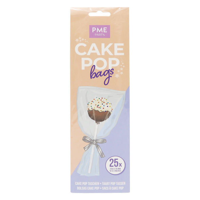 PME Cake Pop Bags
