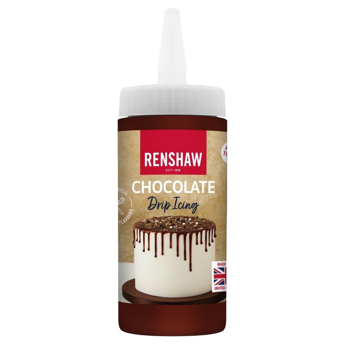 Renshaw - Chocolate Drip Icing 120g