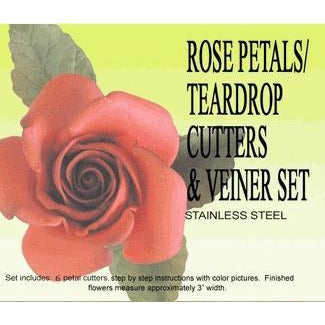 Petal Crafts - Rose Petal Cutter/Veiner