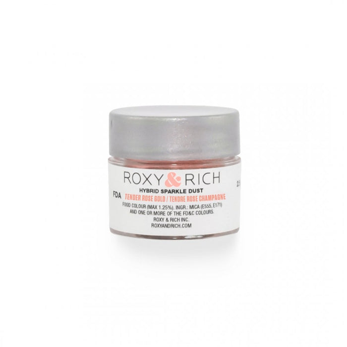 Roxy & Rich Hybrid Sparkle Tender Rose Gold Lustre Dust