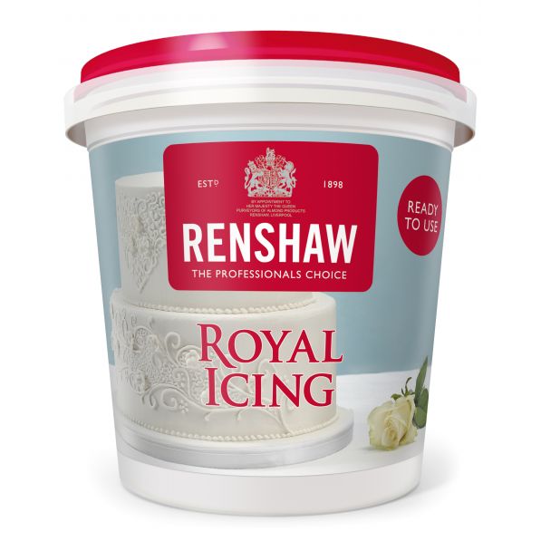 Renshaw - Ready made Royal Icing - 400G