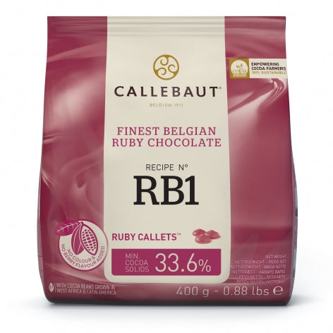 Callebaut - Ruby Chocolate RB1
