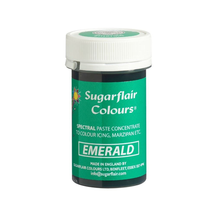 Sugarflair - Emerald Green Spectral Paste