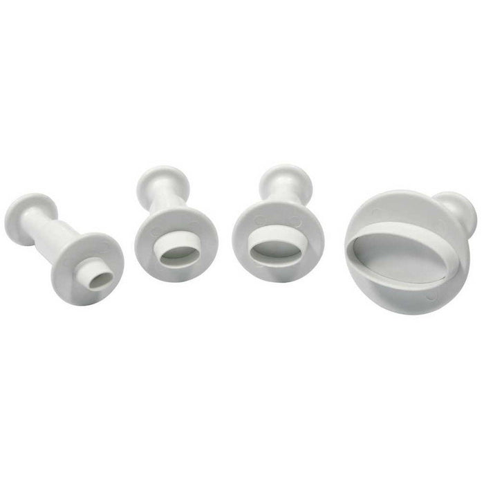 PME Oval Plunger Cutters - Set Of 4