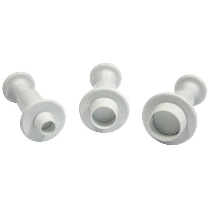 PME Round Plunger Cutter - Set Of 3