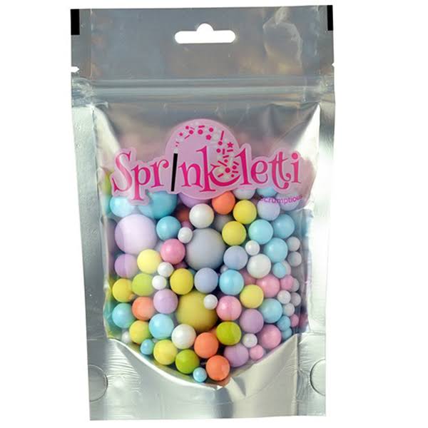 Sprinkletti - Bubbles Multi Coloured
