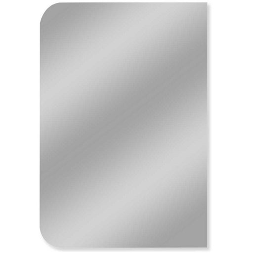 PME Stainless Steel Plain Side Scraper 10 for Cake Decorating, Standard,  Silver