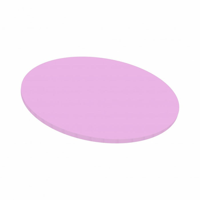Pastel Violet Round Matt Masonite Cake Board 5mm Thick