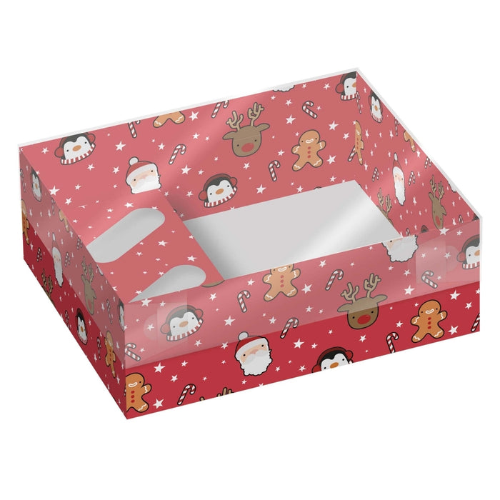 Festive Friends Hamper & Cupcake Box - Pack Of 2