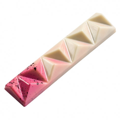 Martellato Pyramid Chocolate Bar Mould; 30g, 8 pieces