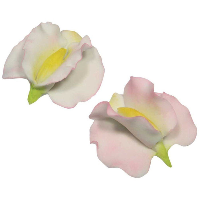 PME Stainless Steel Cutter: Small Sweet Pea set of 2 & Star Calyx