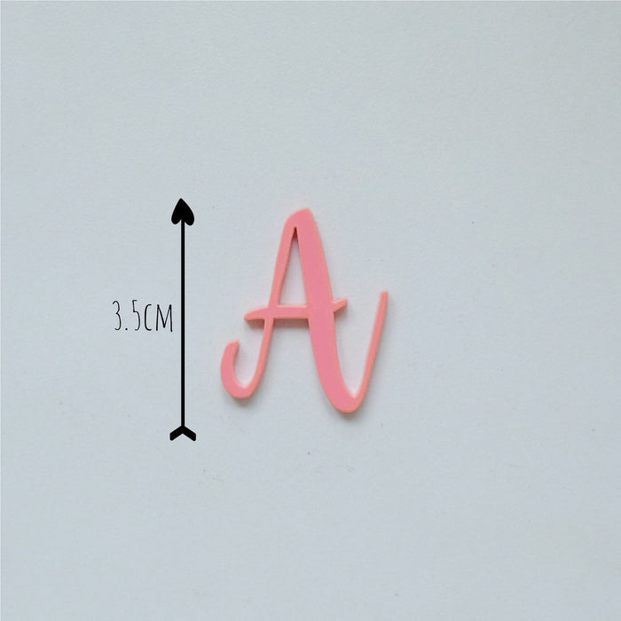 Sweet Stamps - Stylish Letters Upper and Lower Case Embossing Set