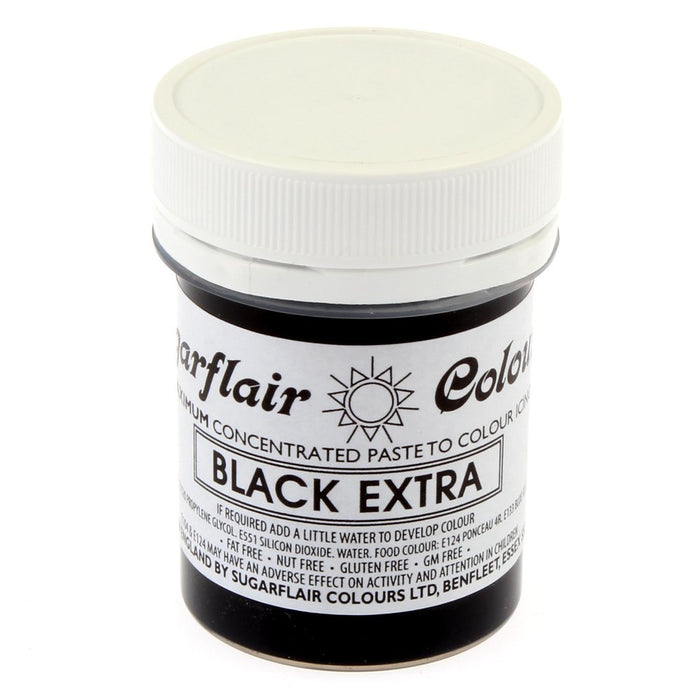 Sugarflair - Black Extra 42g