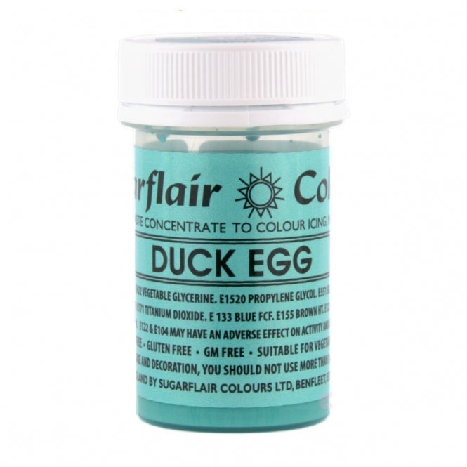 Sugarflair - Duck Egg Blue