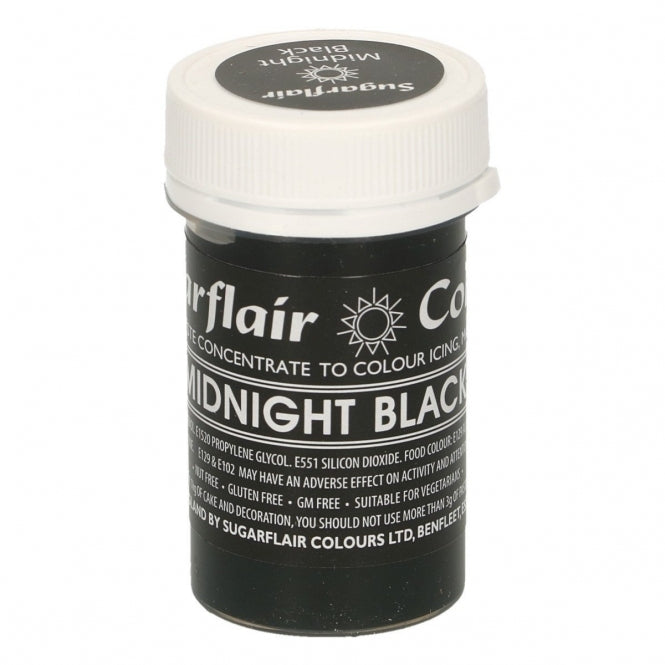 Sugarflair - Midnight Black