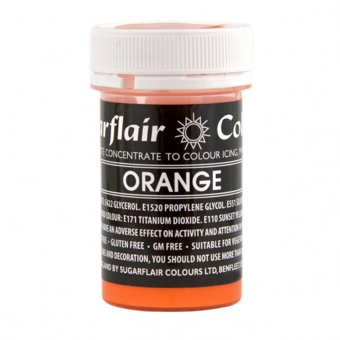 Sugarflair - Orange