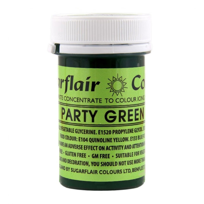 Sugarflair - Party Green