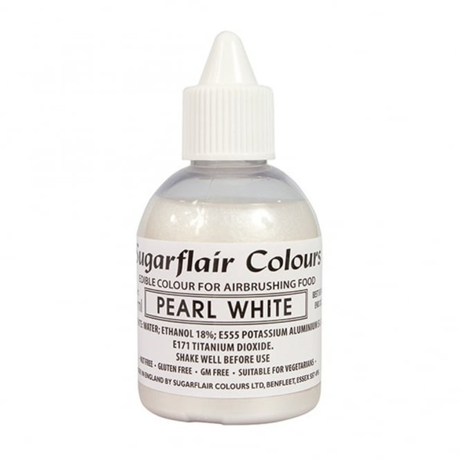 Sugarflair - Airbrush Pearl White