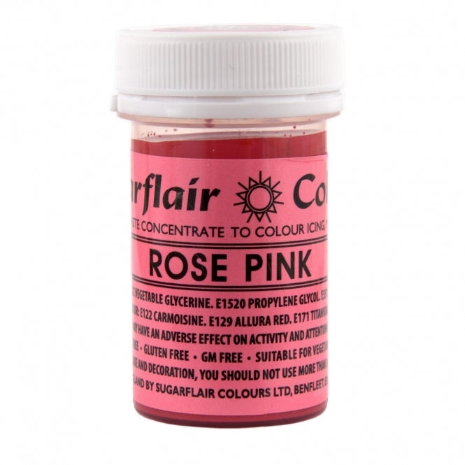Sugarflair - Rose Pink