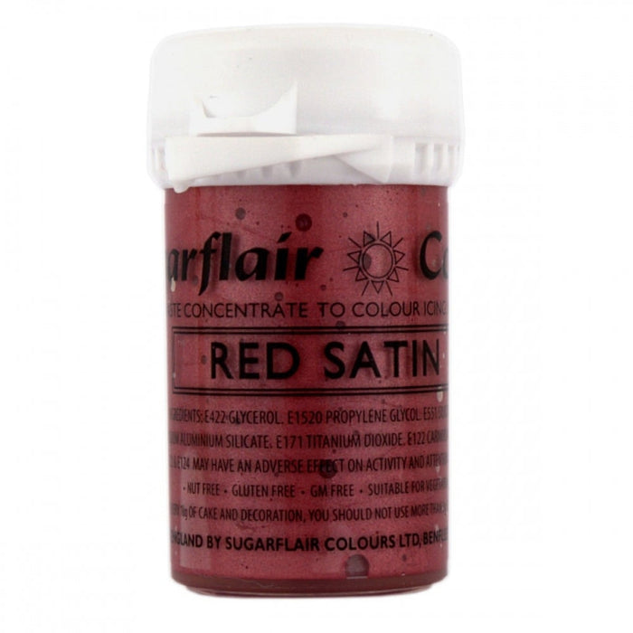 Sugarflair - Satin Red ( Sale )