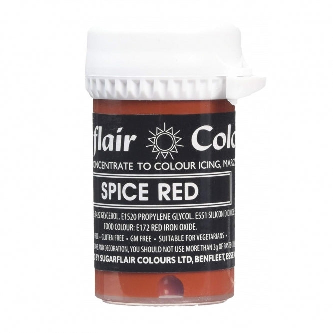 Sugarflair - Spice Red ( Sale )