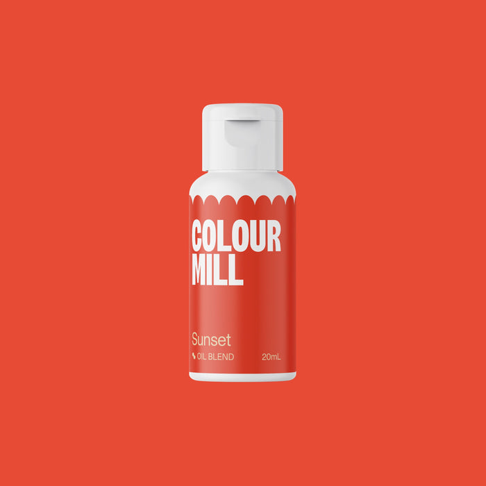Colour Mill - Oil Based Colouring Sunset - 20ml