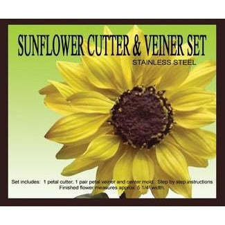 Petal Crafts - Sunflower Cutter/Veiner
