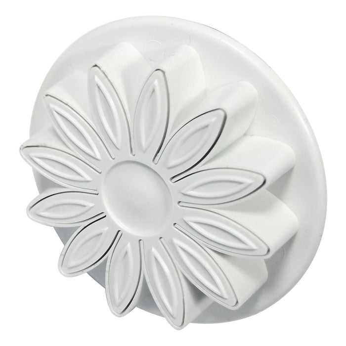 PME - Floral Plunger Cutters - Small Veined Sunflower / Daisy / Gerbera