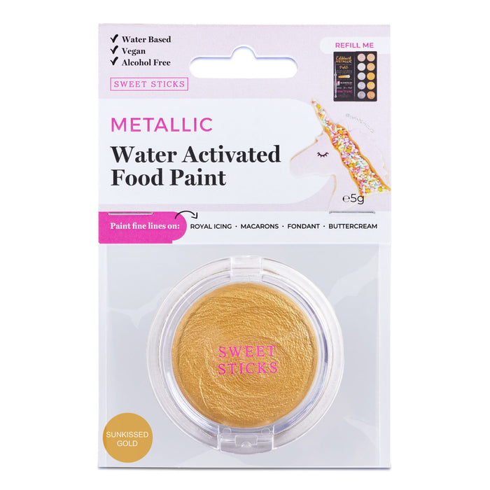 Sweet Sticks - Water Activated Sunkissed Gold Paint Sale